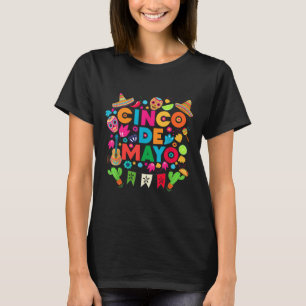 Happy Cinco De Mayo Mexican Party Lets Fiesta Men T-Shirt