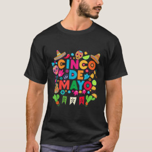 Happy Cinco De Mayo Mexican Party Lets Fiesta Men T-Shirt