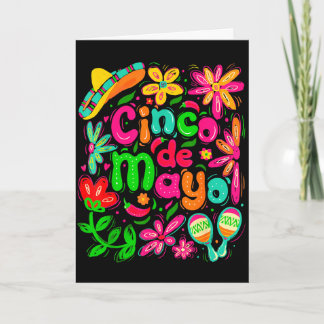 Happy cinco de mayo mexican sombrero margaritaHapp Card