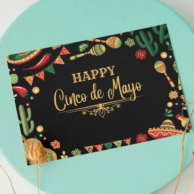 Happy Cinco De Mayo Postcard (Creator Uploaded)