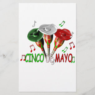 Happy Cinco de Mayo Stationery