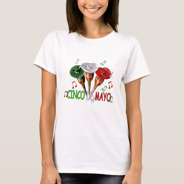 Happy Cinco de Mayo T-Shirt (Front)