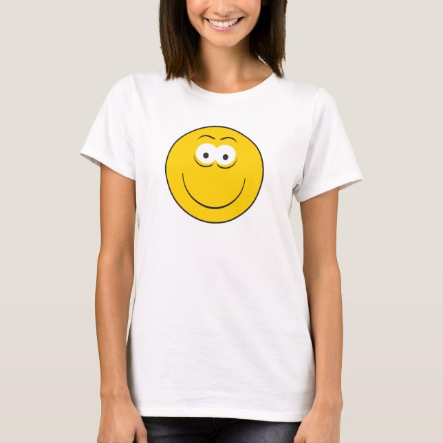 Happy Classic Face T-Shirt (Front)