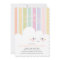 Happy Cloud Baby Shower Invitation