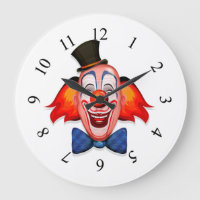 Happy Clown Face
