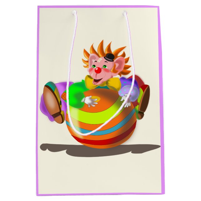 Happy Clown Gift Bag (Front)