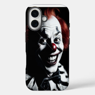 Happy clown iPhone 16 case