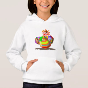 Happy Clown Kids Hoodie