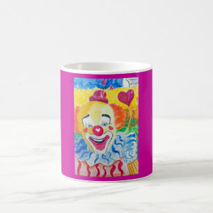 Happy Clown Mug