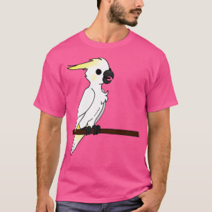 Happy cockatoo on perch T-Shirt