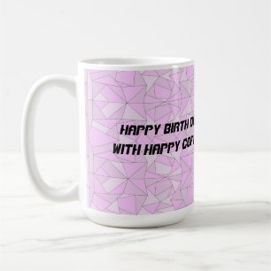HAPPY COFFEE MUG
