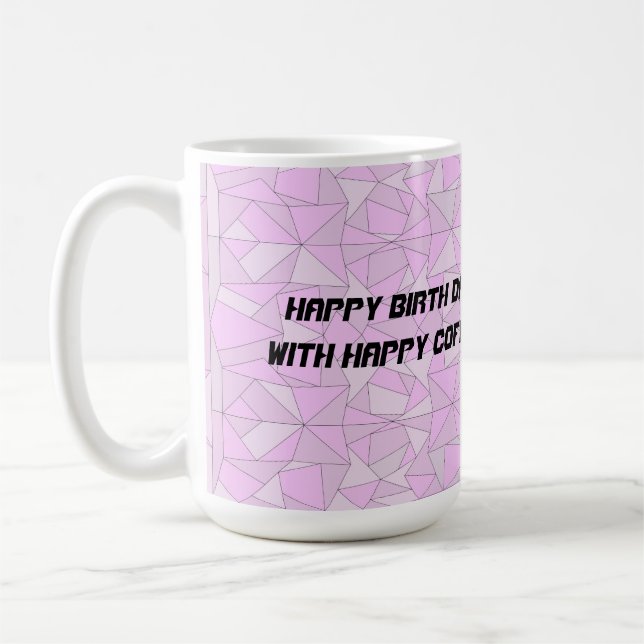 HAPPY COFFEE MUG (Left)