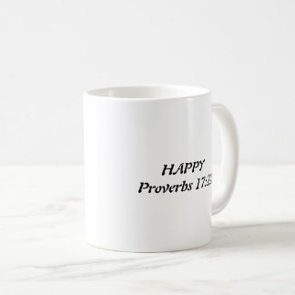 Happy coffee mug