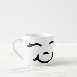 Happy Coffee Mug – Cute Cartoon Cup