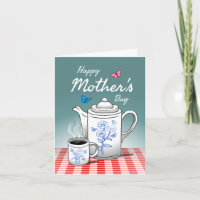 Happy Coffee Time with Mum