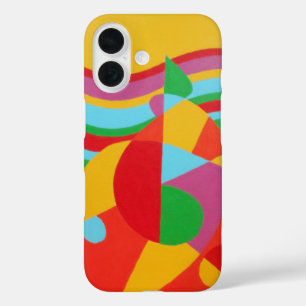 Happy Colors Abstract Phone Case