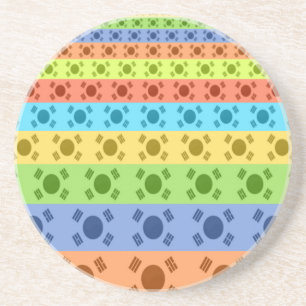 Happy Colors Coaster