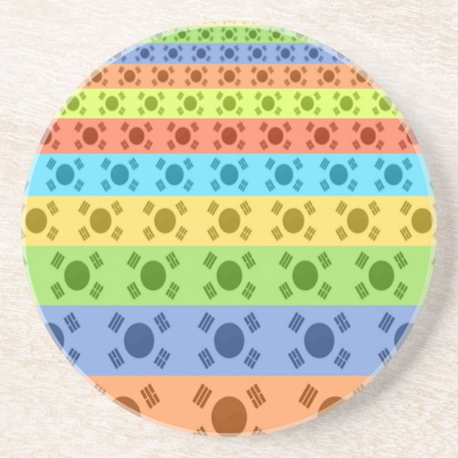 Happy Colors Coaster (Front)