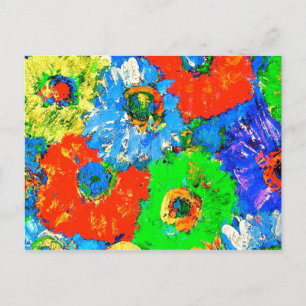 HAPPY COLORS Postcard