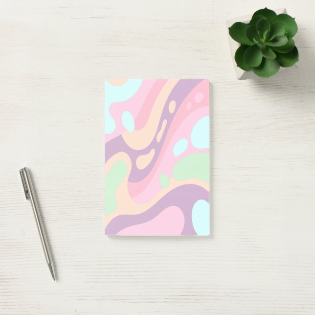 Happy Colourful Pastel Notes  (Office)