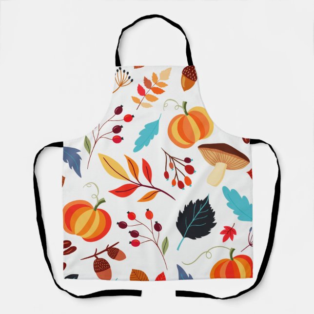 Happy Colours  All-Over Print Apron (Front)