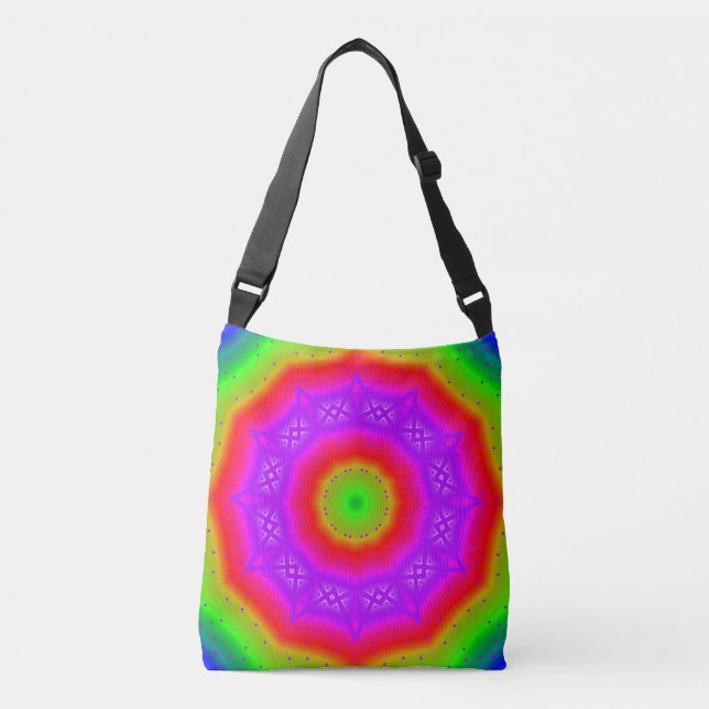 Happy Colours Cross Body Bag (Front)