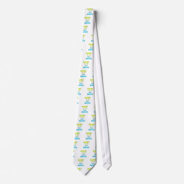 Happy Colours Hakuna Matata Hakunamatata Gift star Tie (Front)