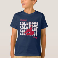 Happy Columbus Day Boy
