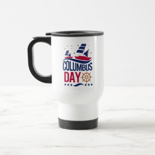 Happy Columbus Day Mug – Celebrate History