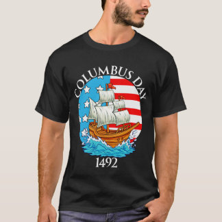 happy Columbus day T-Shirt