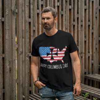 Happy Columbus day T-Shirt