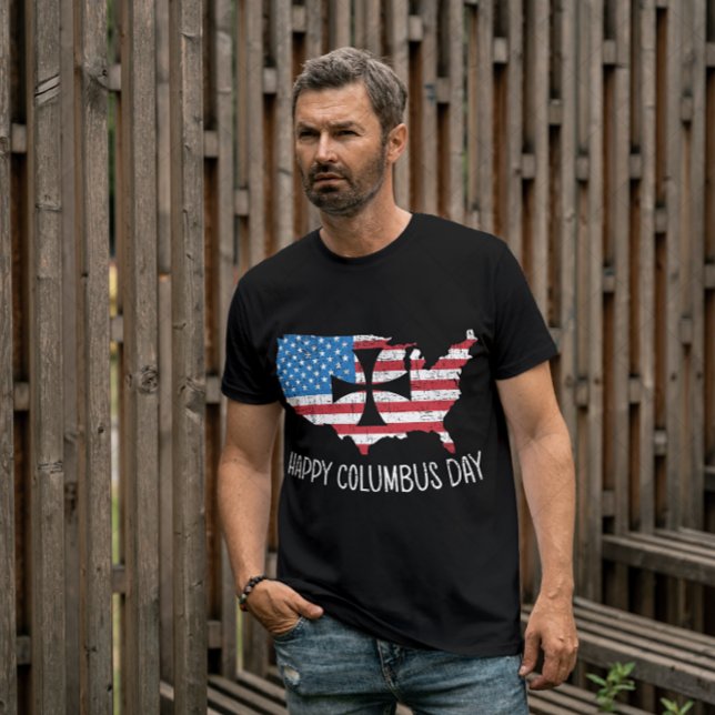 Happy Columbus day T-Shirt (Creator Uploaded)