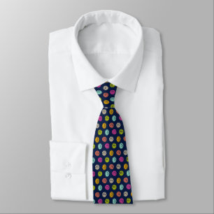 Happy Confetti Party Polka Dot Tie