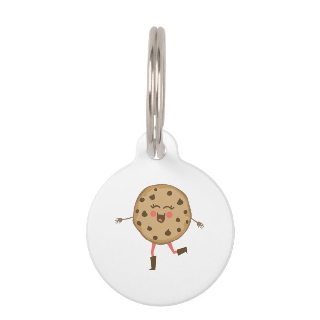 Happy Cookie Pet Tag (Front)