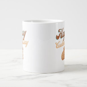 Happy Cookies Day, National Cookie Day Large Coffee Mug