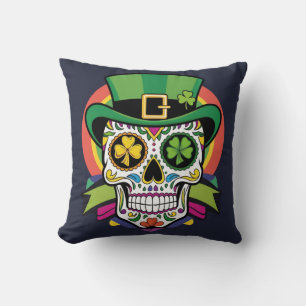 Happy cool Saint Patrick´s Cushion
