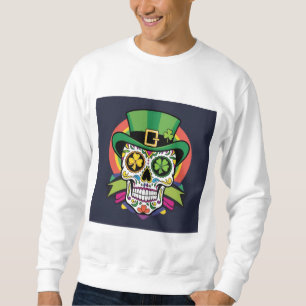 Happy cool Saint Patrick´s Sweatshirt
