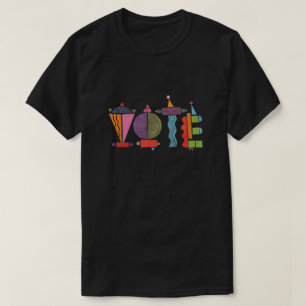Happy Cool Vote T Shirt / GOTV 