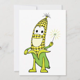 Happy Corn Invitation