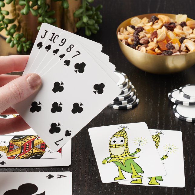 Happy Corn Playing Cards (Creator Uploaded)