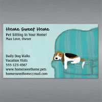 Happy Couch Dog | Pet Sitting | Animal Services