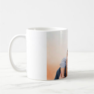Happy Couple Photo classic mug- Personalised Coffee Mug