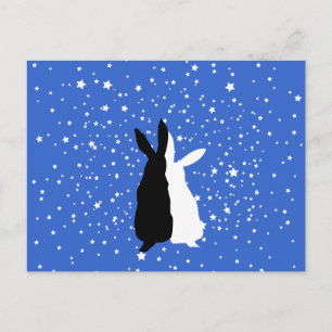 Happy Couple Postcard