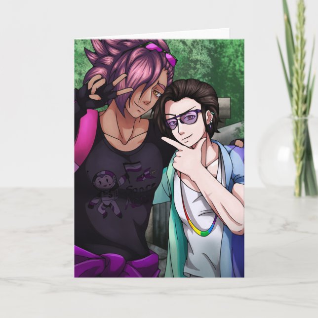 Happy Couple (Pride Month) Card (Front)
