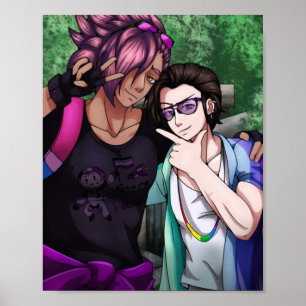 Happy Couple (Pride Month) Poster