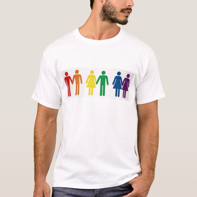 Happy couples T-Shirt (Front)