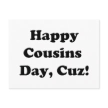 Happy Cousins Day