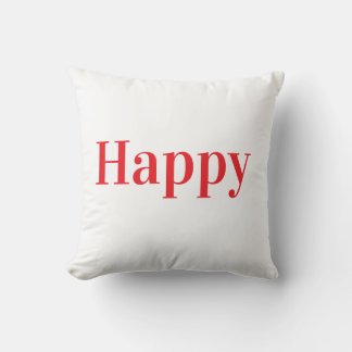 Happy Coussin décoratif Cushion