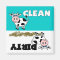 Happy Cow Clean / Dirty Dishwasher Magnet
