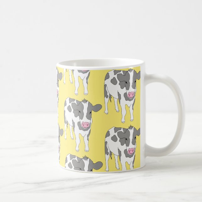 Happy Cow Coffee Mug (Right)